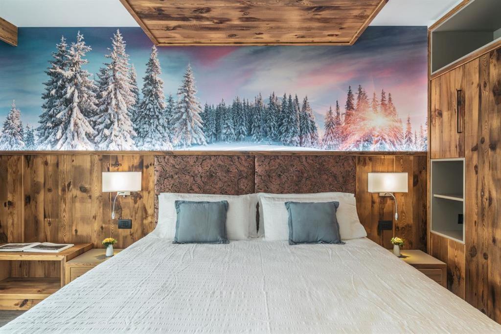 Hotel Rosa Alpina Andalo Buitenkant foto