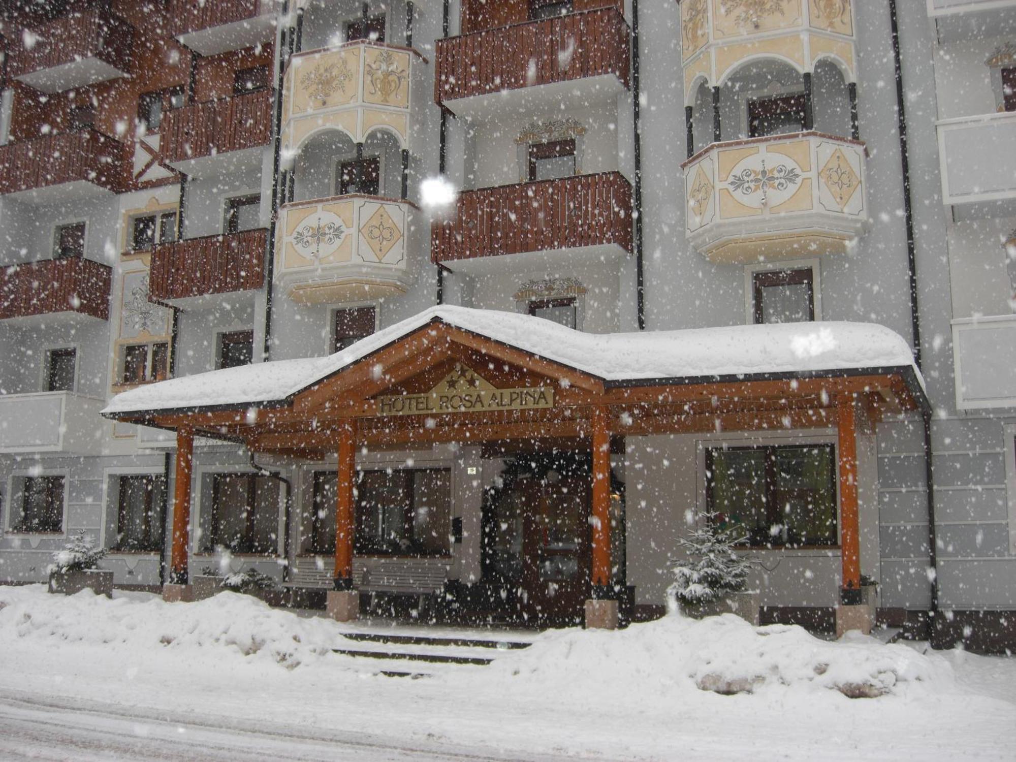 Hotel Rosa Alpina Andalo Buitenkant foto