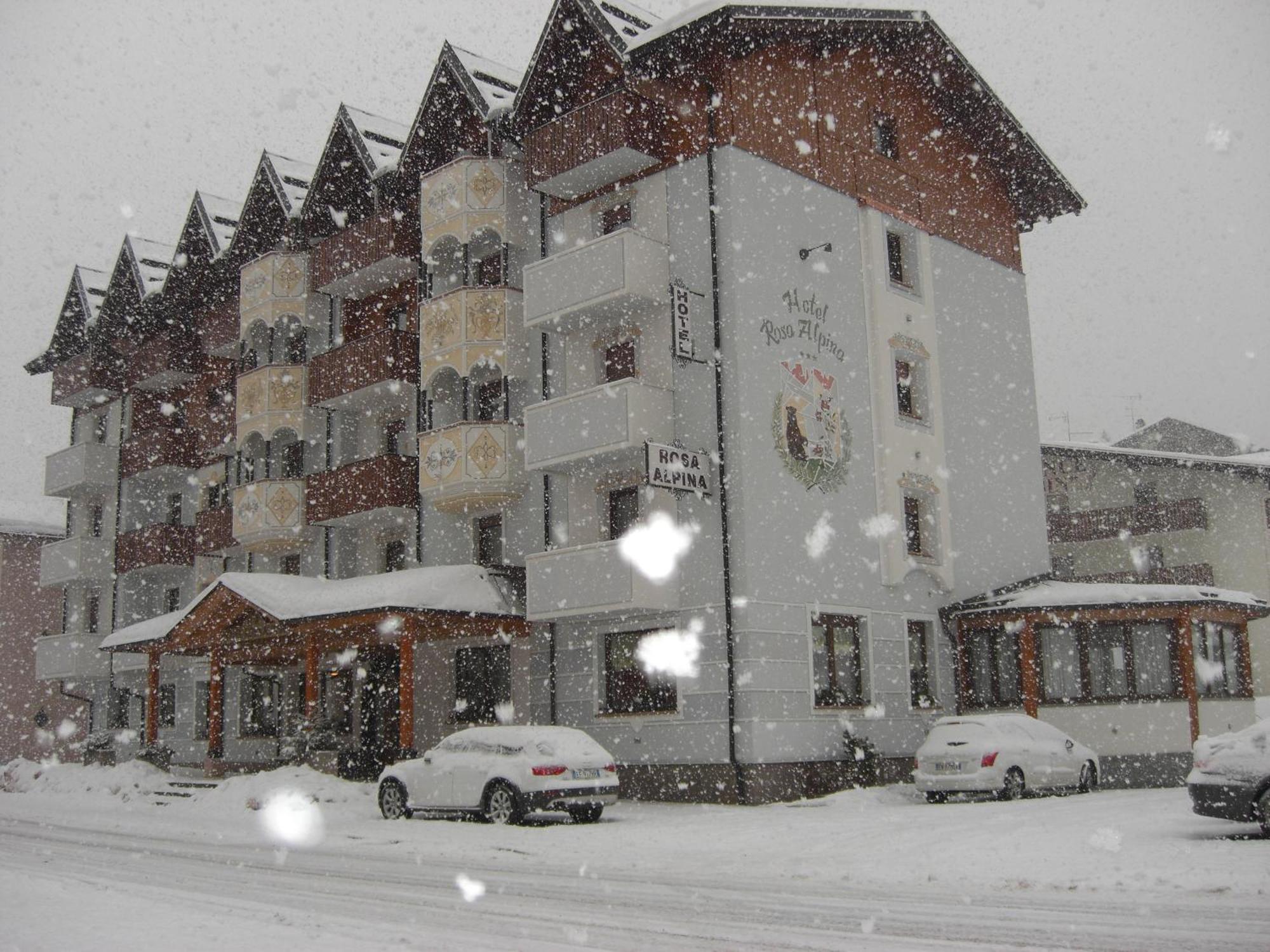 Hotel Rosa Alpina Andalo Buitenkant foto