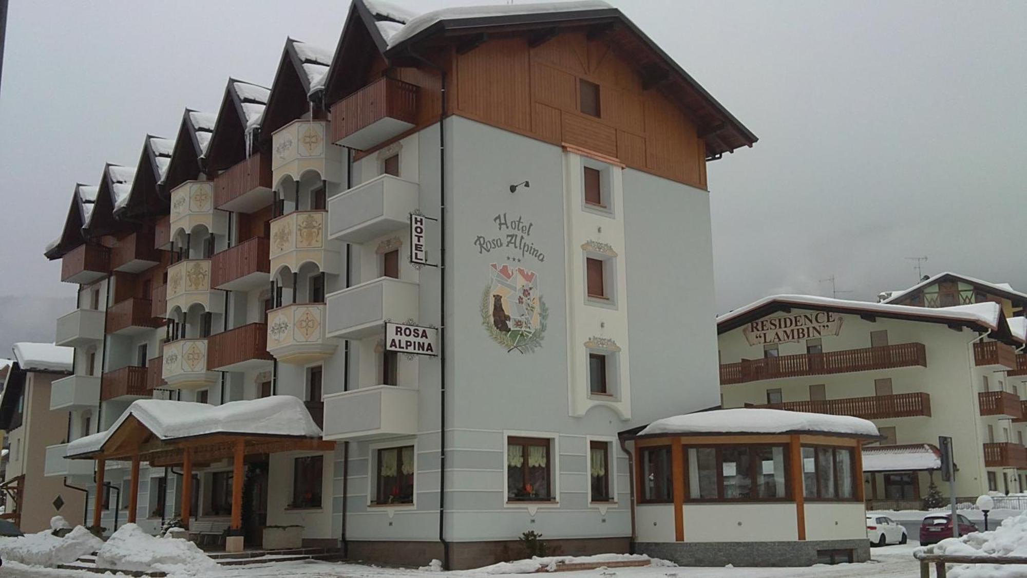 Hotel Rosa Alpina Andalo Buitenkant foto