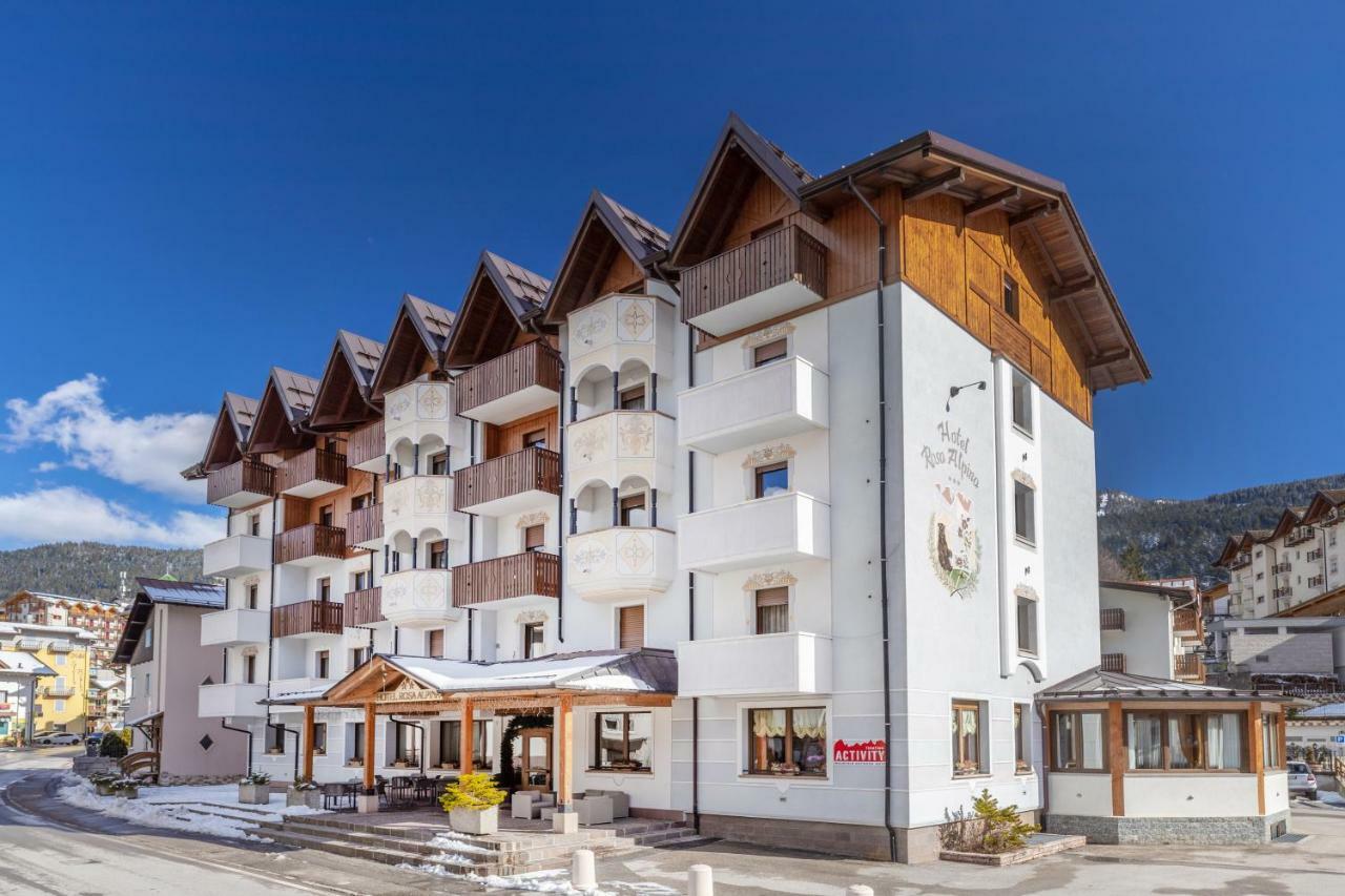 Hotel Rosa Alpina Andalo Buitenkant foto