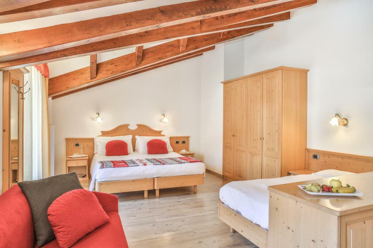 Hotel Rosa Alpina Andalo Buitenkant foto