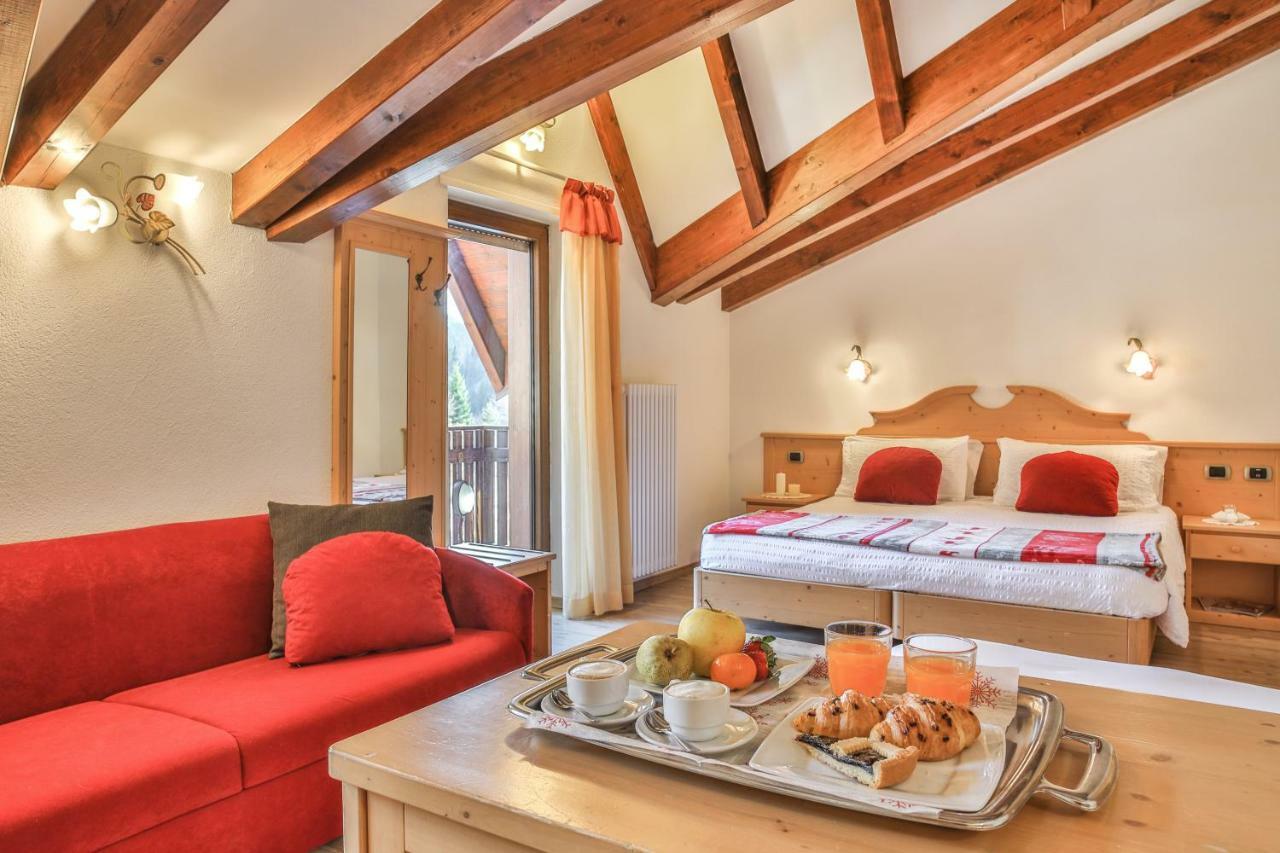 Hotel Rosa Alpina Andalo Buitenkant foto